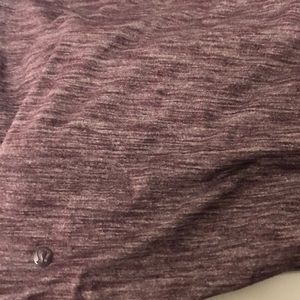 Lululemon cotton T-shirt dress